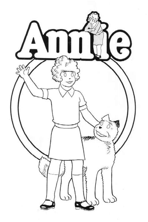 Annie Printables